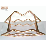 Handmade Copper Wine Rack