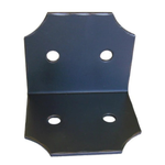 Renfort d'angle de transition en fer