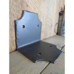 Renfort d'angle de transition en fer