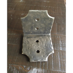 Renfort d'angle de transition en fer