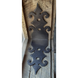 Romanesque Iron Angle Brace - 3" x 3" / 2"