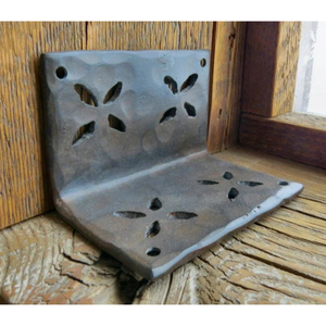 Shabby Chic Iron Angle Brace - 3" x 3" / 2"