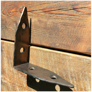 Authentic Old World Iron Angle Brace - 3" x 3" / 2"