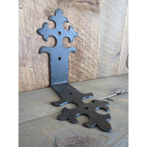 Portuguese Gothic Iron Angle Brace - 3" x 3" / 2"