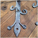 IN STOCK - Old English Castle Iron Angle Brace 9 1/4" x 4 1/2"