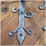 Old English Castle Iron Angle Brace