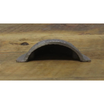 Pull tasse en relief floral