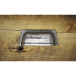 Stagecoach Iron Drawer Pull