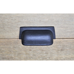 Stagecoach Iron Drawer Pull