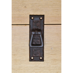 Federal Iron Drawer Pull