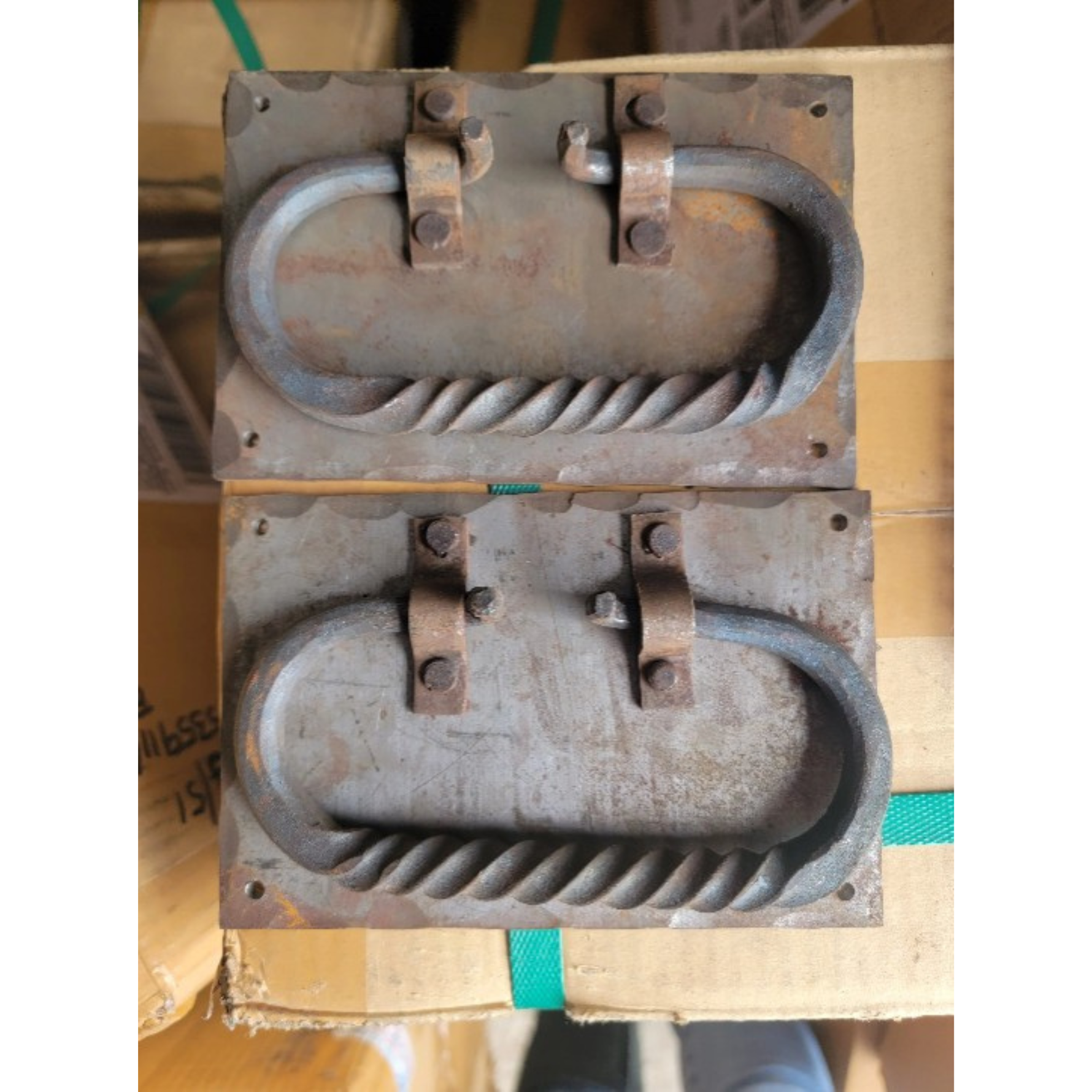 Rustic Iron Drawer Pull