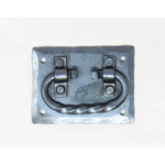 Rustic Iron Drawer Pull