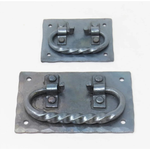 Rustic Iron Drawer Pull