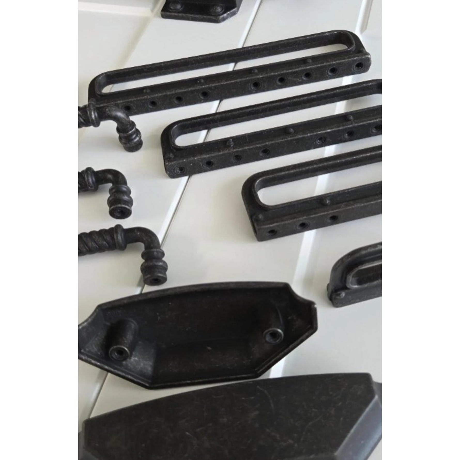 Black Farmhouse Drawer Pull