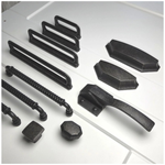 Black Farmhouse Drawer Pull