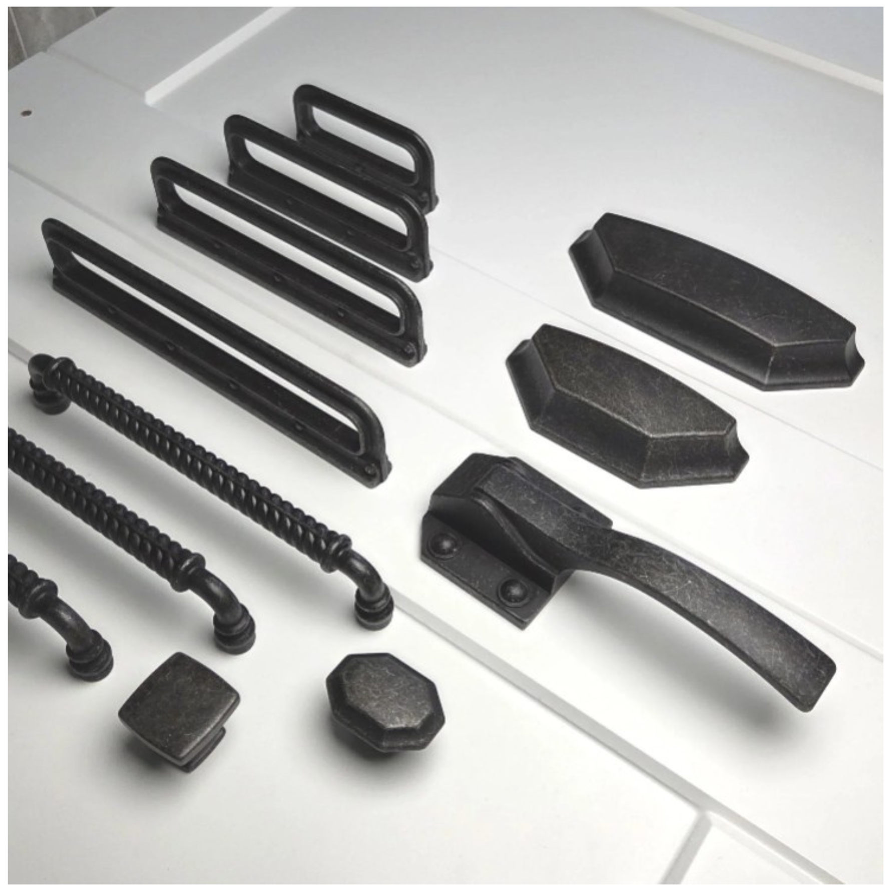 Black Farmhouse Drawer Pull