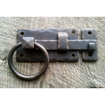 Loquet en fer droit uni