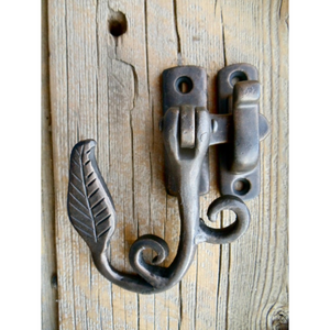 Old English Castle Iron Latch - Raw