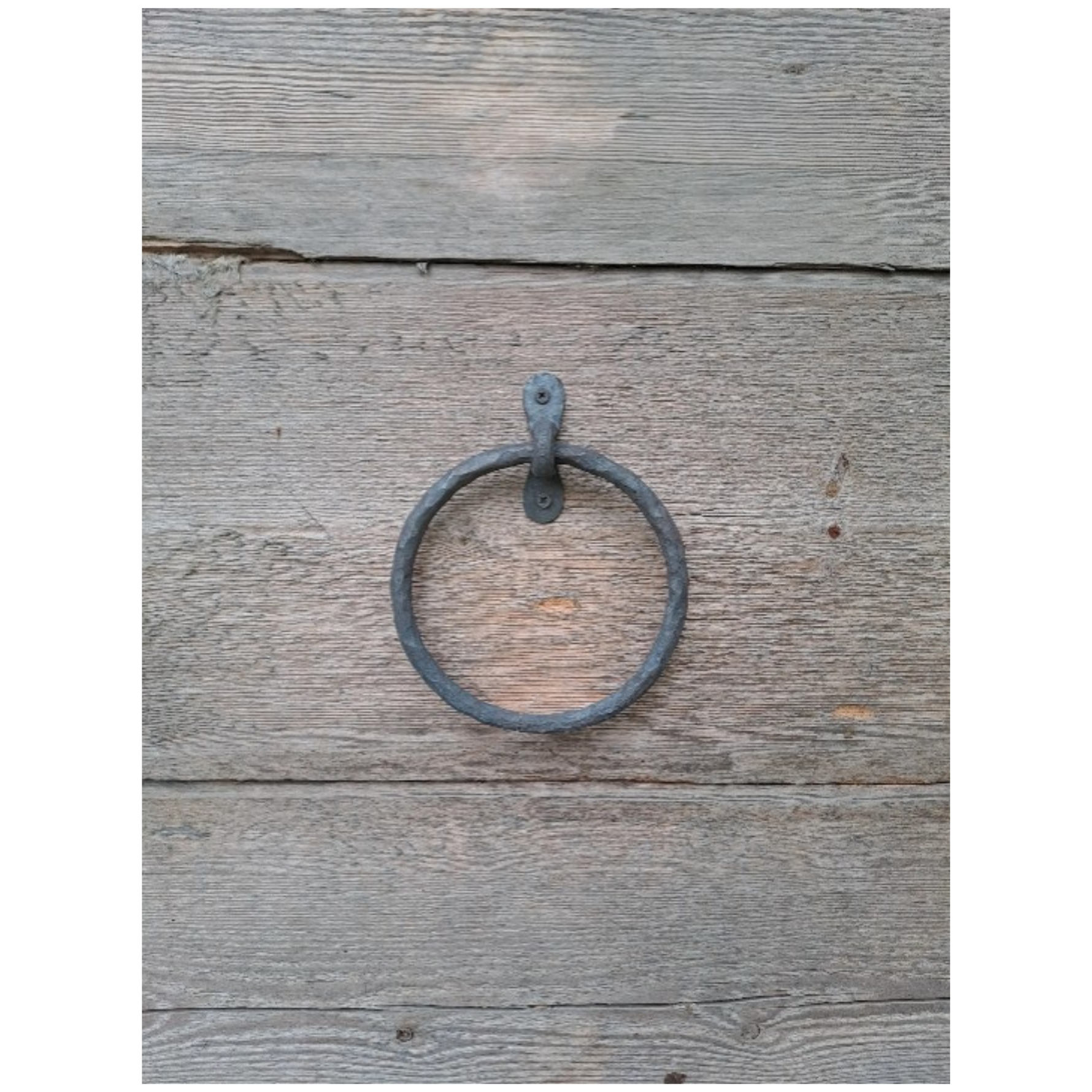 Large Hammered Door Knocker/Ring Pull