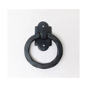 Colonial Iron Door Knocker/Ring Pull - 1 1/4" x 2" x 2" / HCN-06