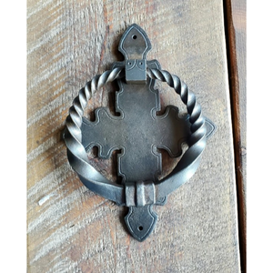 Spanish Cathedral Door Knocker/Ring Pull - 4 1/2" x 6 1/2" x 3"
