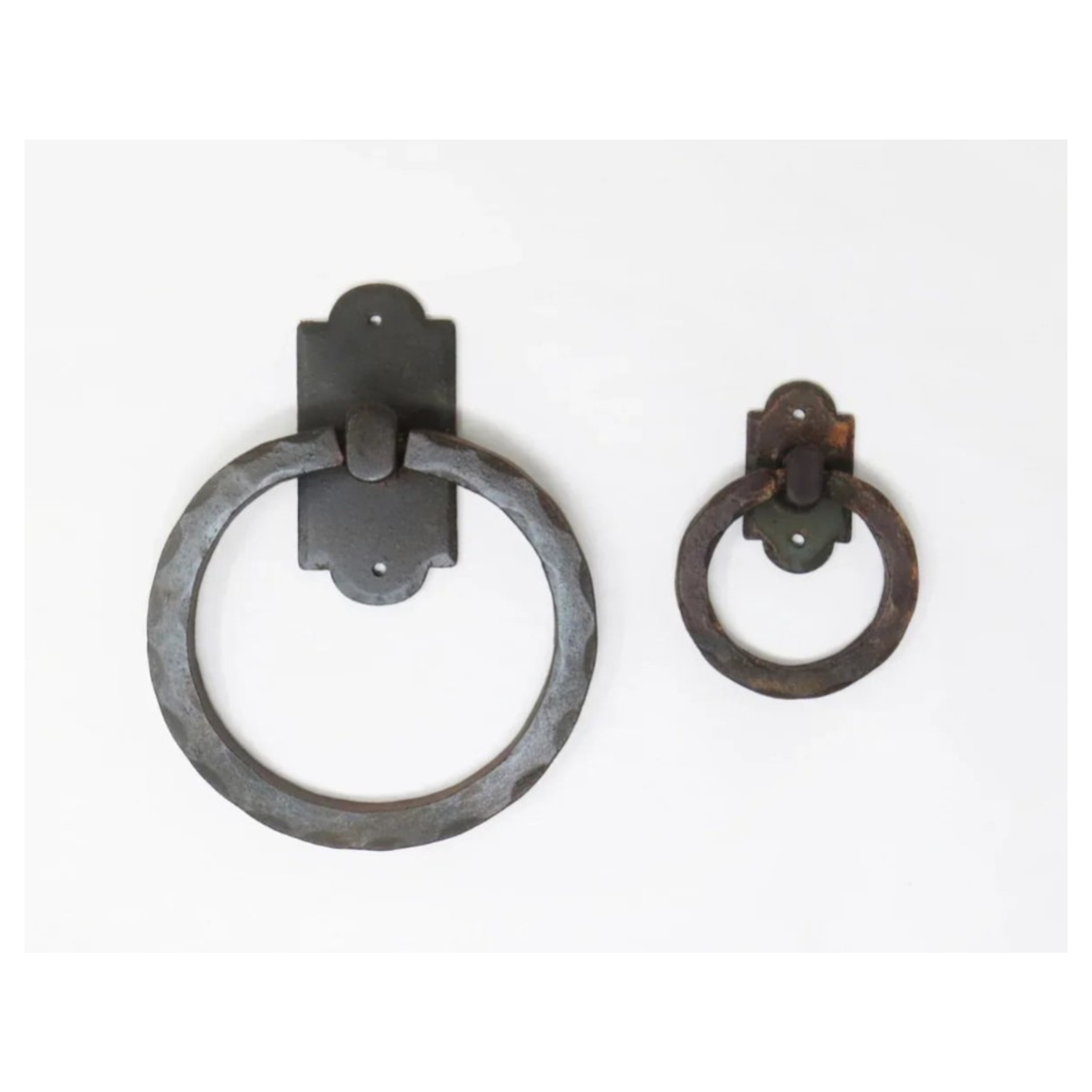 Colonial Iron Door Knocker/Ring Pull