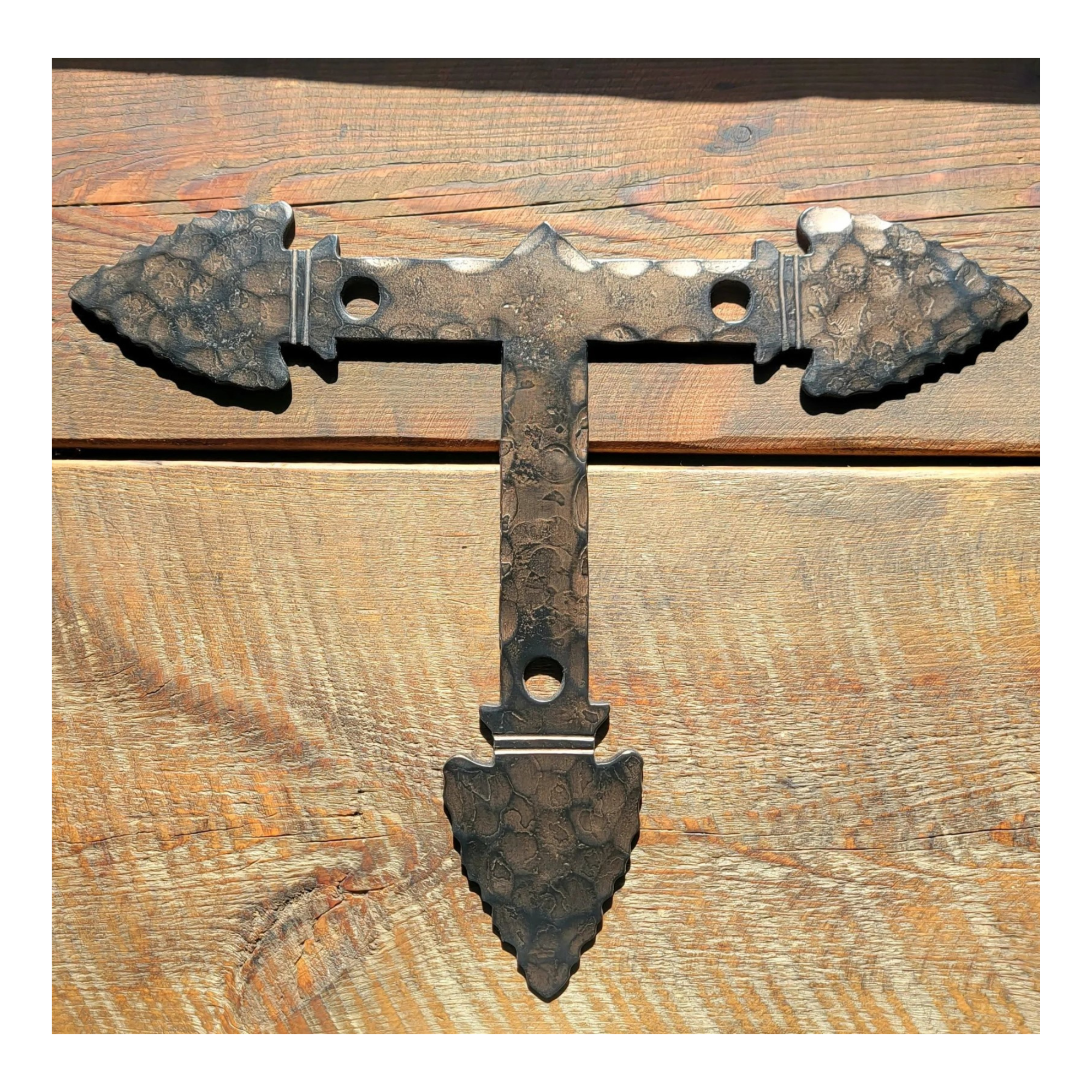 Authentic Arrowhead Iron T Face Plate