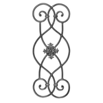 Scrolled Door Insert