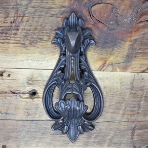 Art Nueveau Door Knocker - Raw/Unfinished