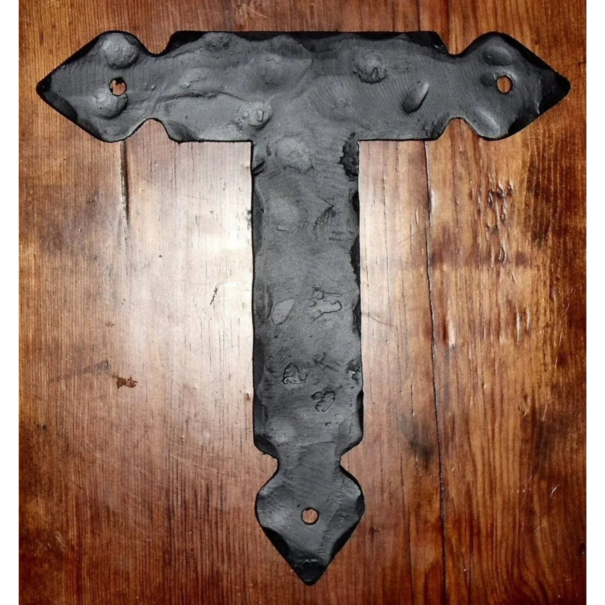 Rustic Iron T Face Plate