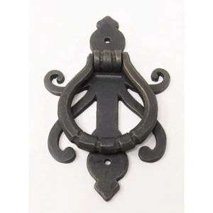 Llamador de puerta de hierro celta/tirador de anillo - Pequeña
