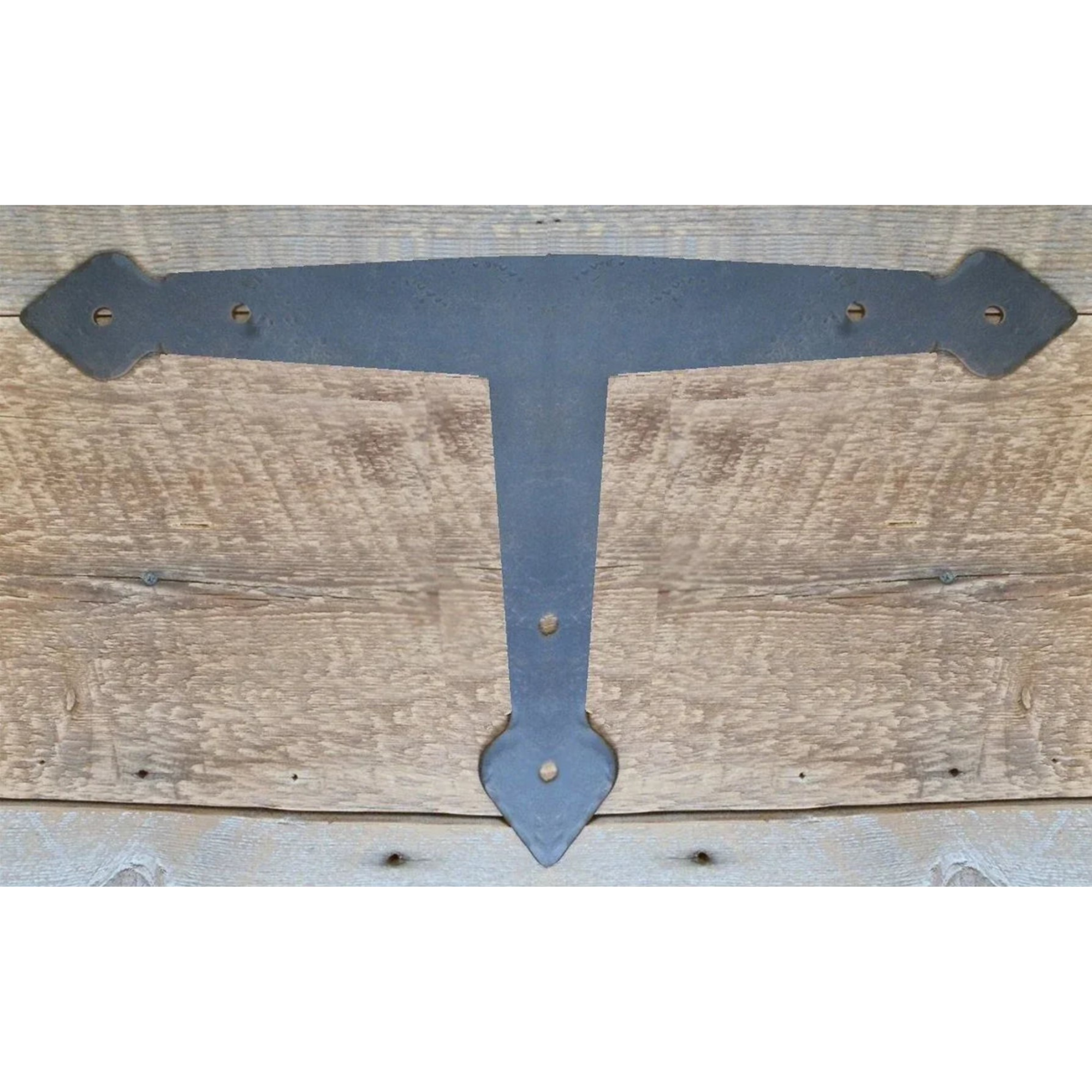 Neo Classical Iron T Face Plate