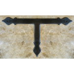 Cottage Iron T Face Plate
