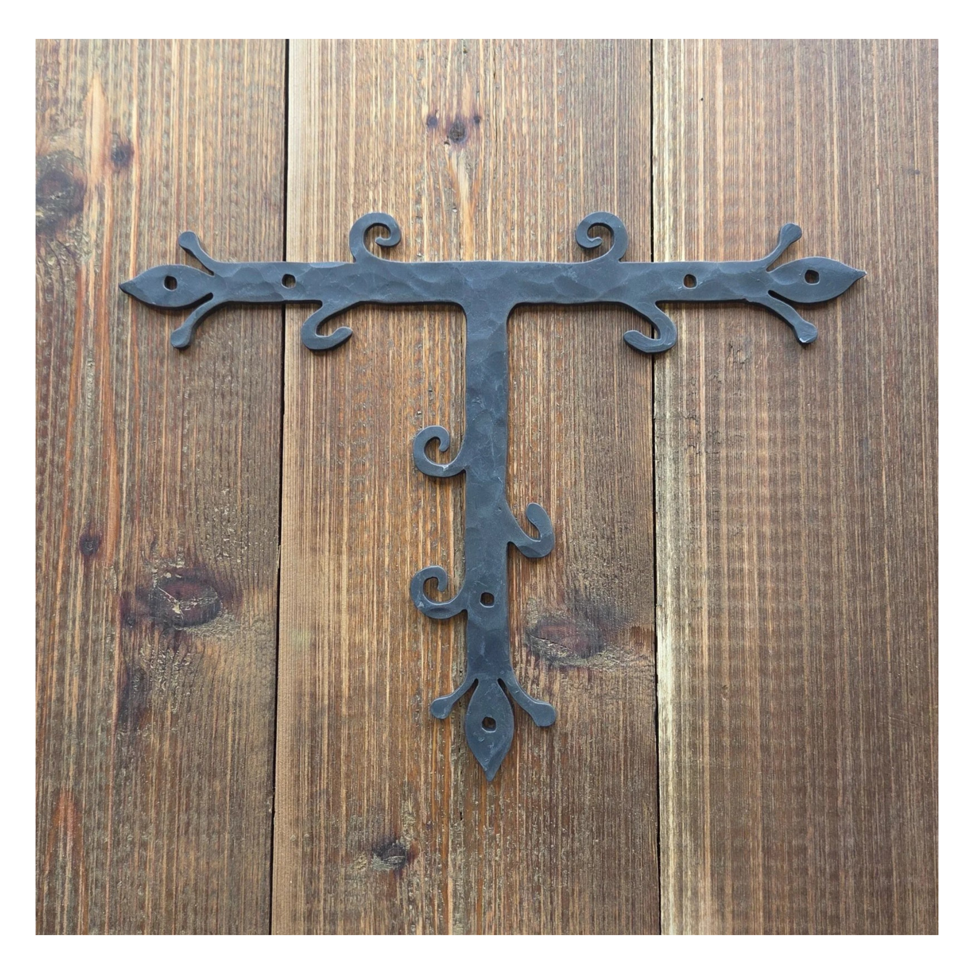 Old English Castle Iron T Face Plate