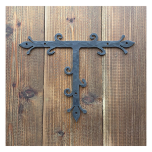 Old English Castle Iron T Face Plate - 12" x 8"