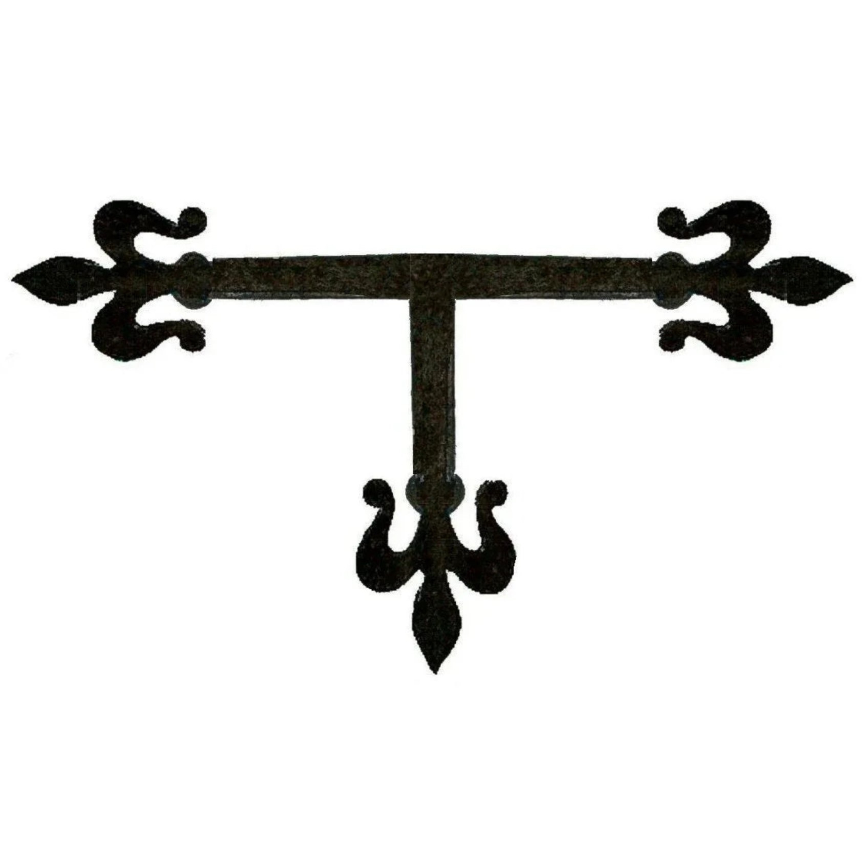Florence Fleur De Lis Iron T Face Plate