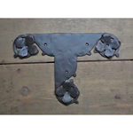 Finnish Folk Ironwork T Face Plate