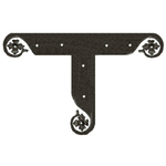 Finnish Folk Ironwork T Face Plate