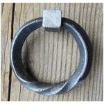 Square on Diamond Twisted Ring Pull