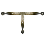 Cuchara Placa frontal de hierro en T