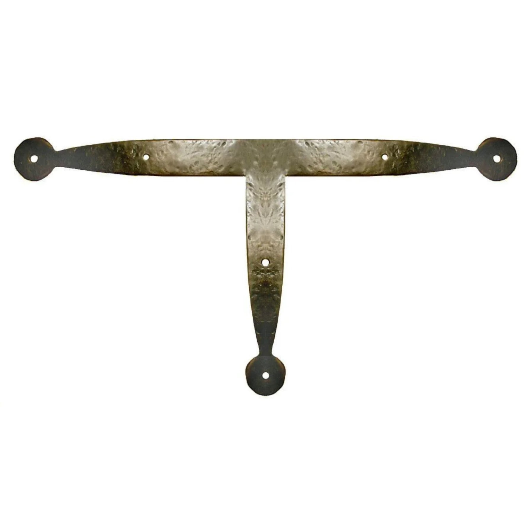 Cuchara Placa frontal de hierro en T