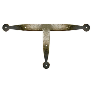 Revolutionary Iron T Face Plate - 12" x 8"