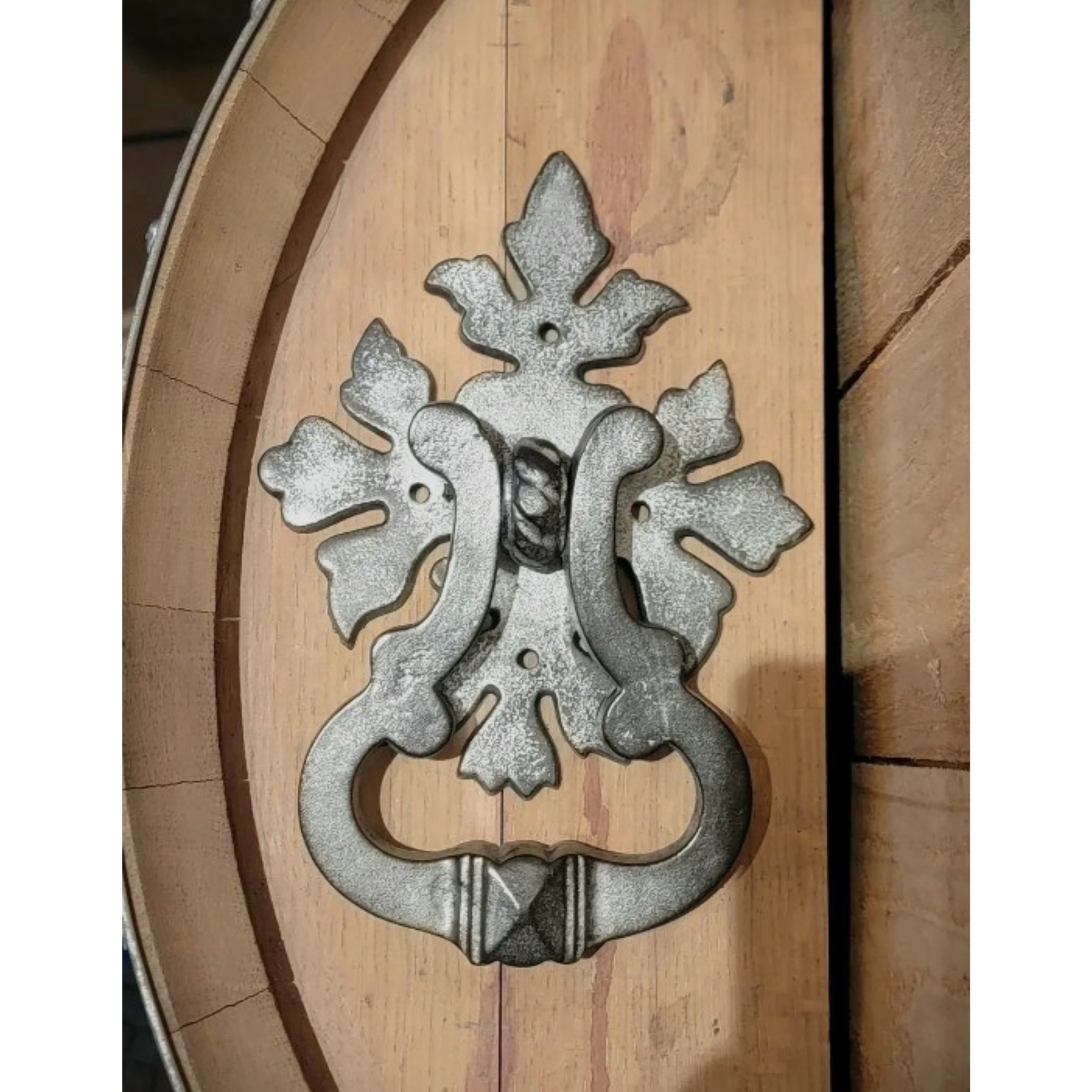 Roman Acanthus Leaf Door Knocker/Ring Pull