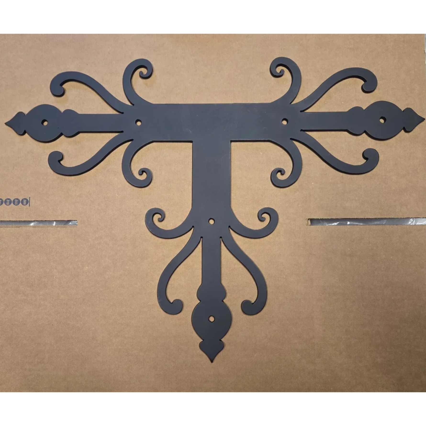 IN STOCK - Deluxe Celtic Iron T Plate, Smooth