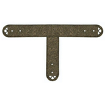 Assiette en T en fer Tuscan Villa