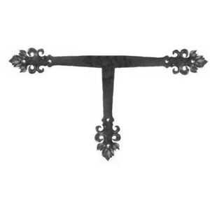 Romantic Iron T Face Plate - 12" x 8"