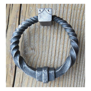 Tapered Twist Ring Pull - Raw/Unfinished