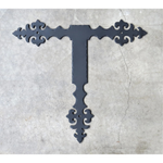 Renaissance Iron T Face Plate