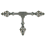 Renaissance Iron T Face Plate