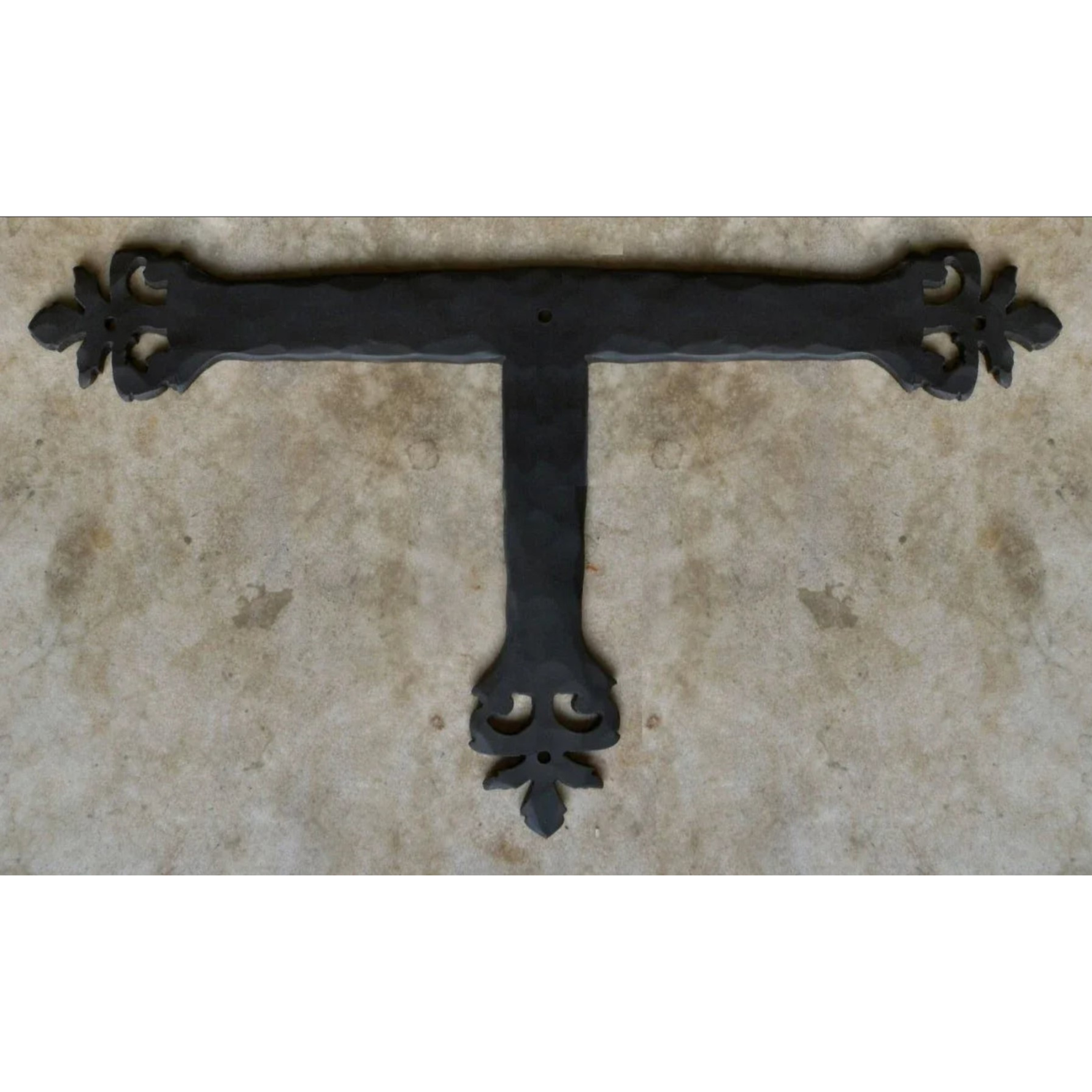 Roman Acanthus Iron T Face Plate